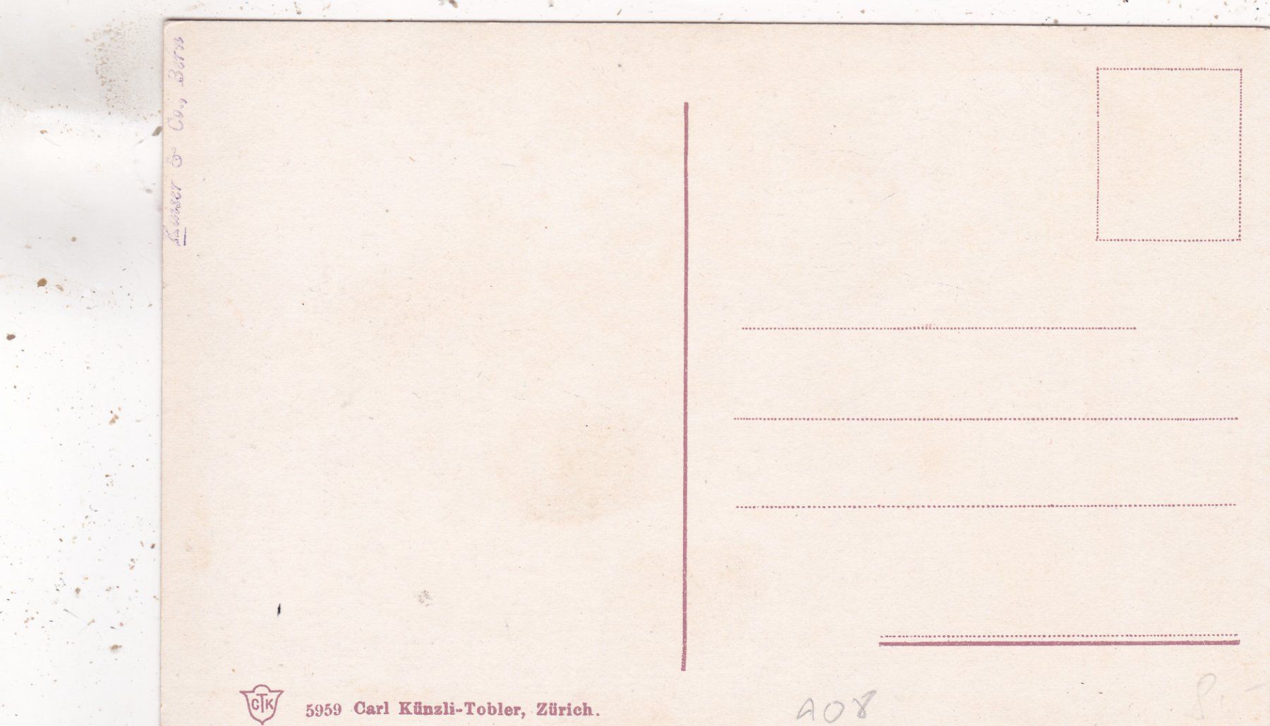 Cartoline postali: Militär Armee Colonel Bornand commandant 1ère division – Usato da Herisau venduto da Lisegrat2008 1