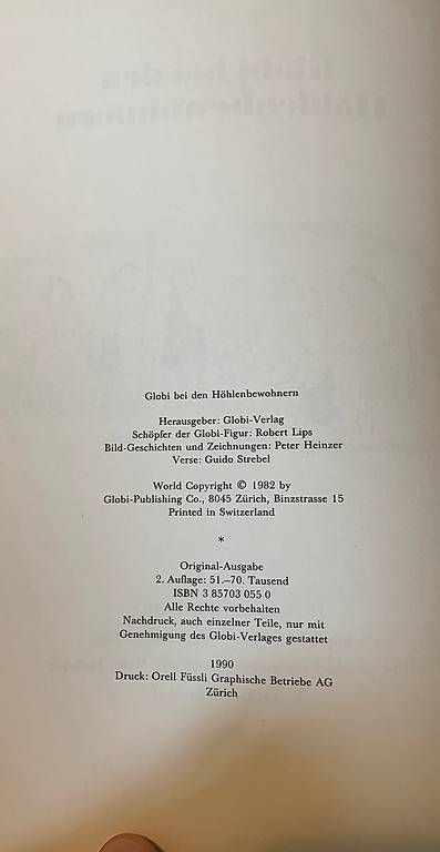 Bücher: Globibücher, 4 Stück – Gebraucht aus Wabern von walsn1 2
