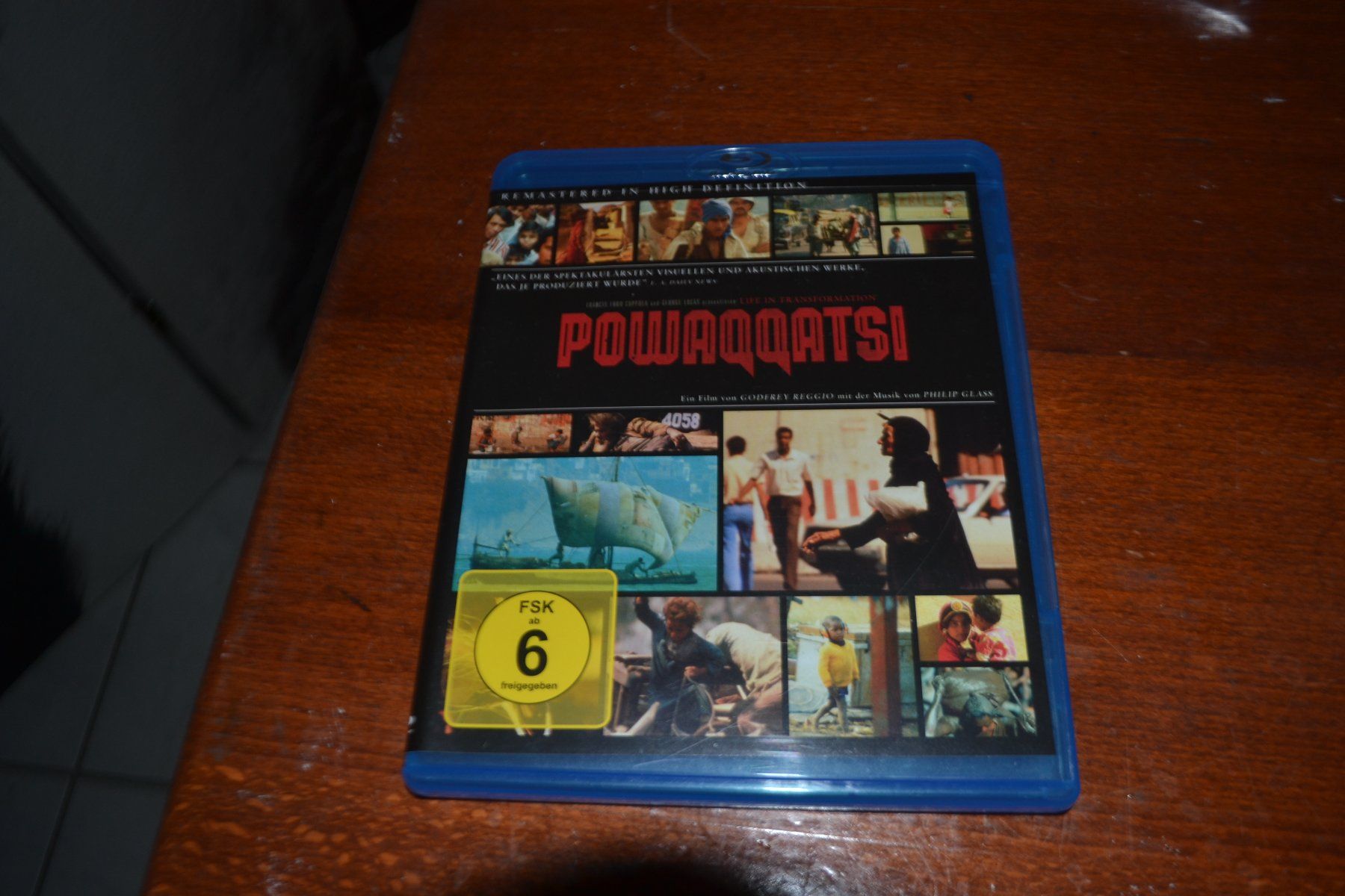 Tutti i DVDs: Powaqqatsi – Usato da Laupen ZH venduto da chefdom