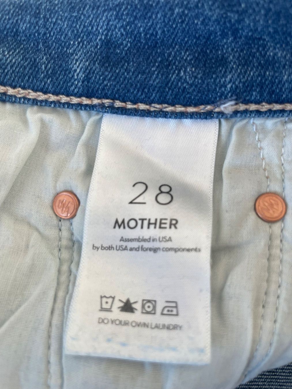 Jeans: MOTHER Jeans - The Weekender Fray – Nuovo (secondo la descrizione) da Zürich venduto da erica72 6