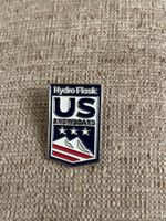 Hydro Flask US Snowboard Anstecker guter Zustand