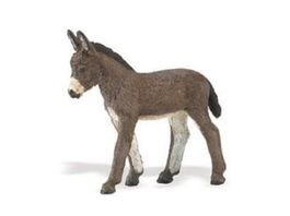 Herziges Esel Fohlen, Safari, 7cm, neu