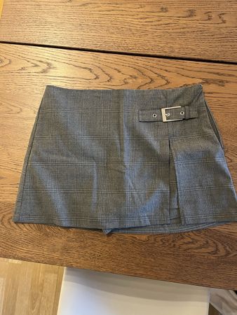 mini Skort / Hosenrock kariert