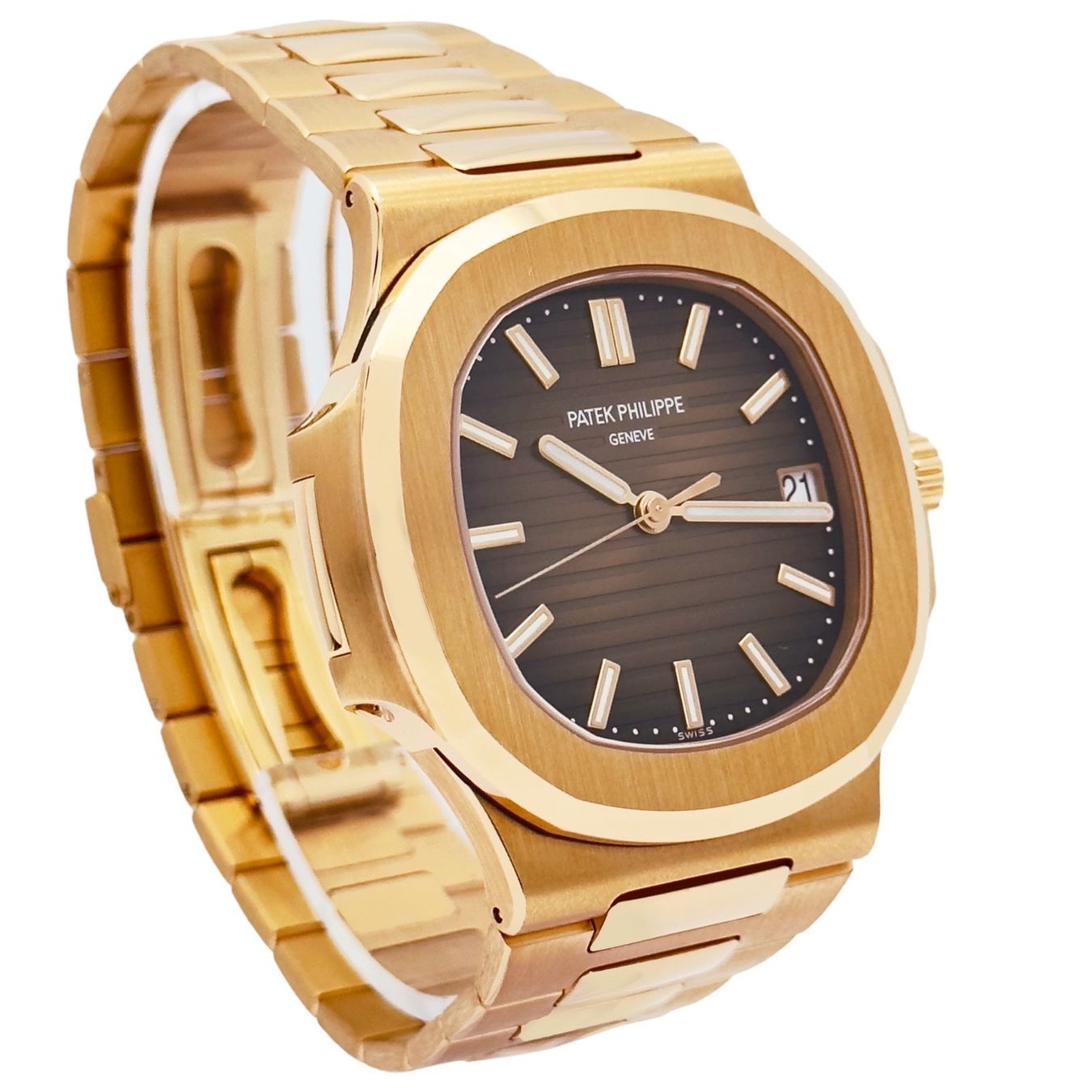 Patek Philippe Orologi: Patek Philippe Nautilus 5711/1R New full set Discontinued – Nuovo e nell'imballaggio originale da Genève venduto da Swisstreasures-SA 1