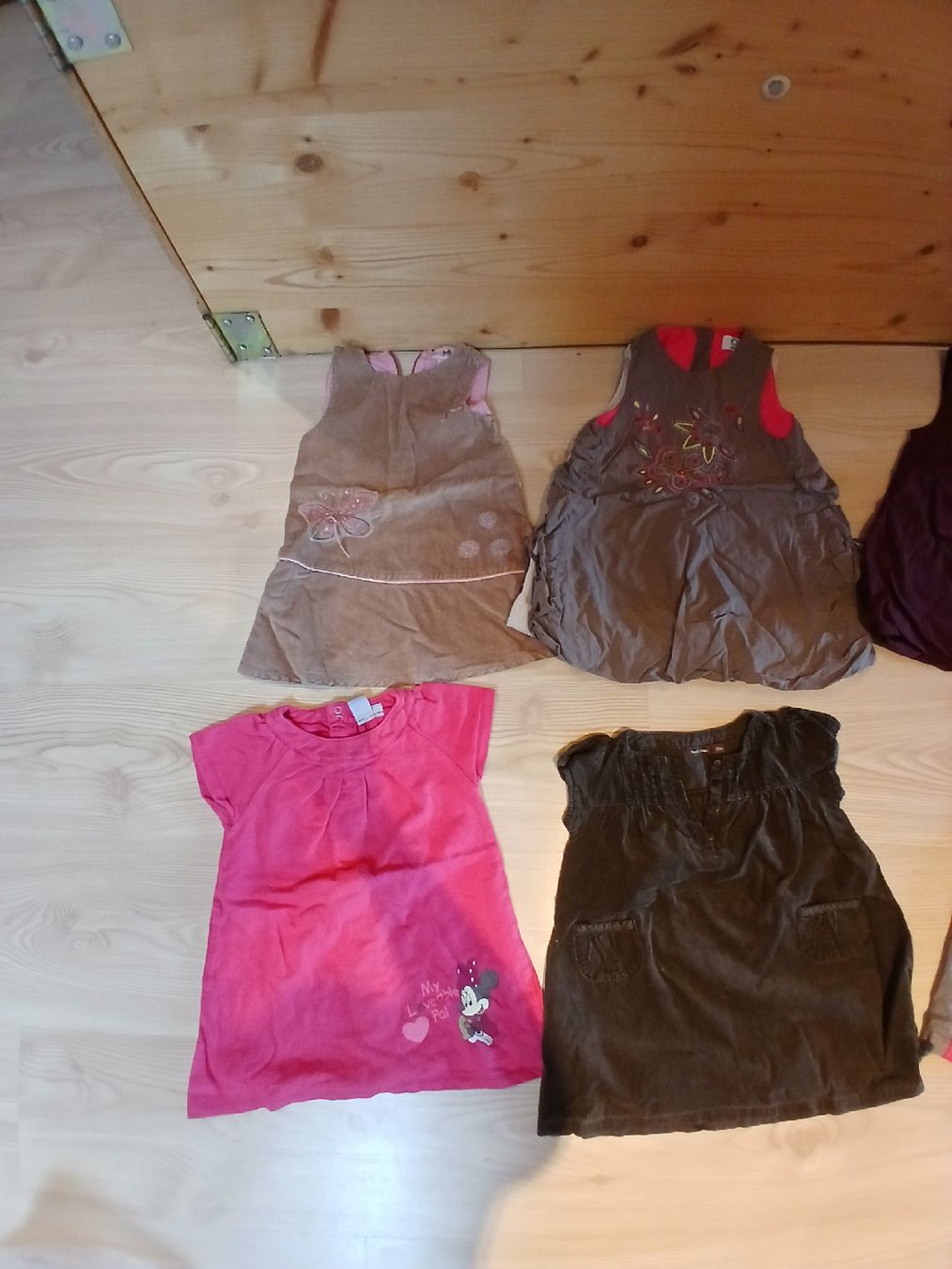 Ensembles coordonnés: Mädchen Kleiderpaket Gr. 80 – D'occasion à Dussnang par Thomasvfr800 4