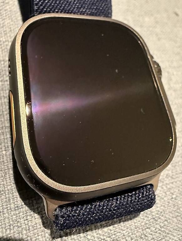 Apple Smartwatch: Apple Watch Ultra 3 Schwarz – Usato da Näfels venduto da man_wl6x 2