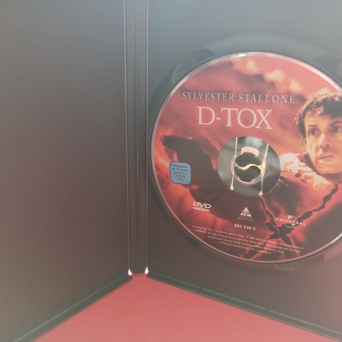 Tutti i DVDs: D-Tox - Im Auge der Angst – Usato da Dübendorf venduto da kb86_MOVIE 3