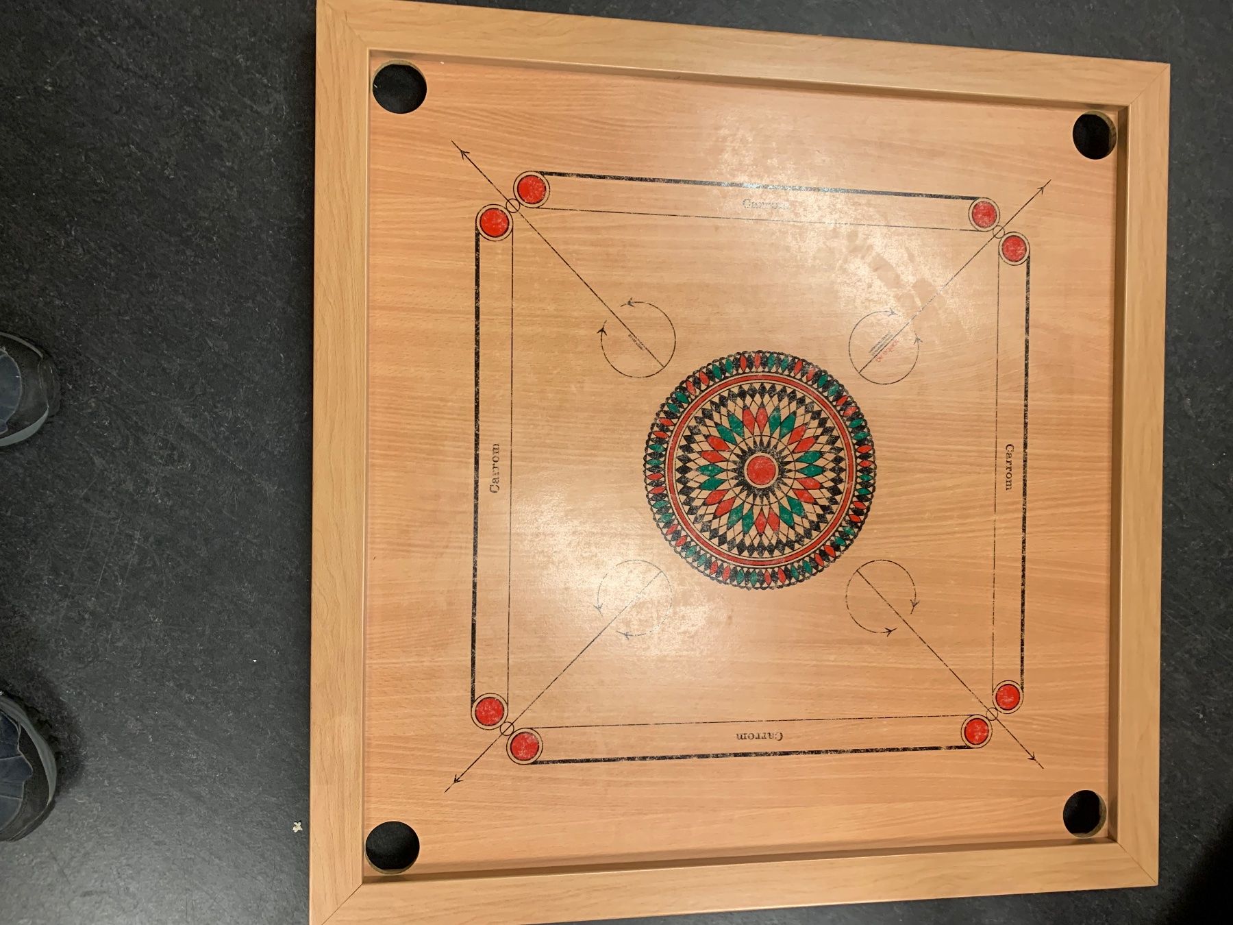 Spiele: Carrom 81 x81 cm – Gebraucht aus Hombrechtikon von spookycat 2