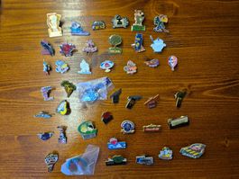 Pins verschiedene