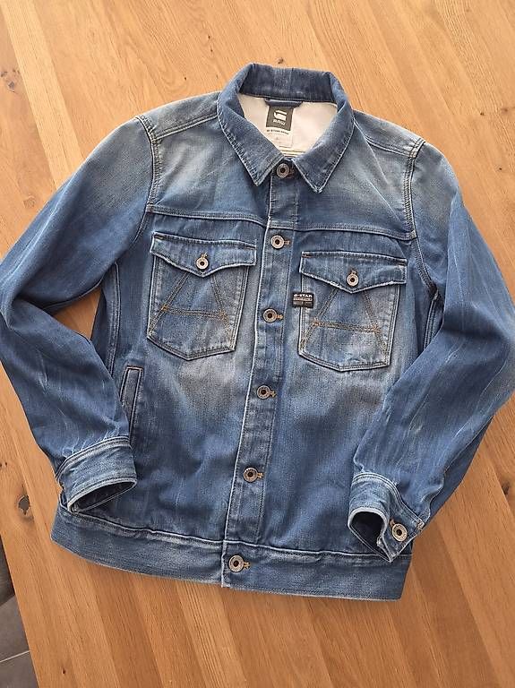 G-Star Vestes: G-Star RAW Jeansjacke Jacke Gr. XL – D'occasion à Frauenfeld par EiLo