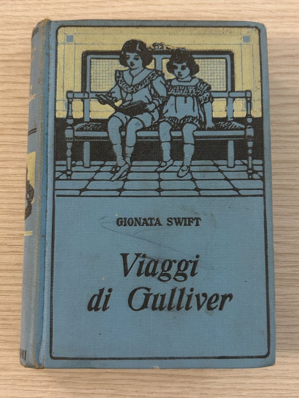 Bücher: Libri "Viaggi di Gulliver" 1931 e "Un buon diavoletto" 1935 – Gebraucht aus Camorino von c_raf 1