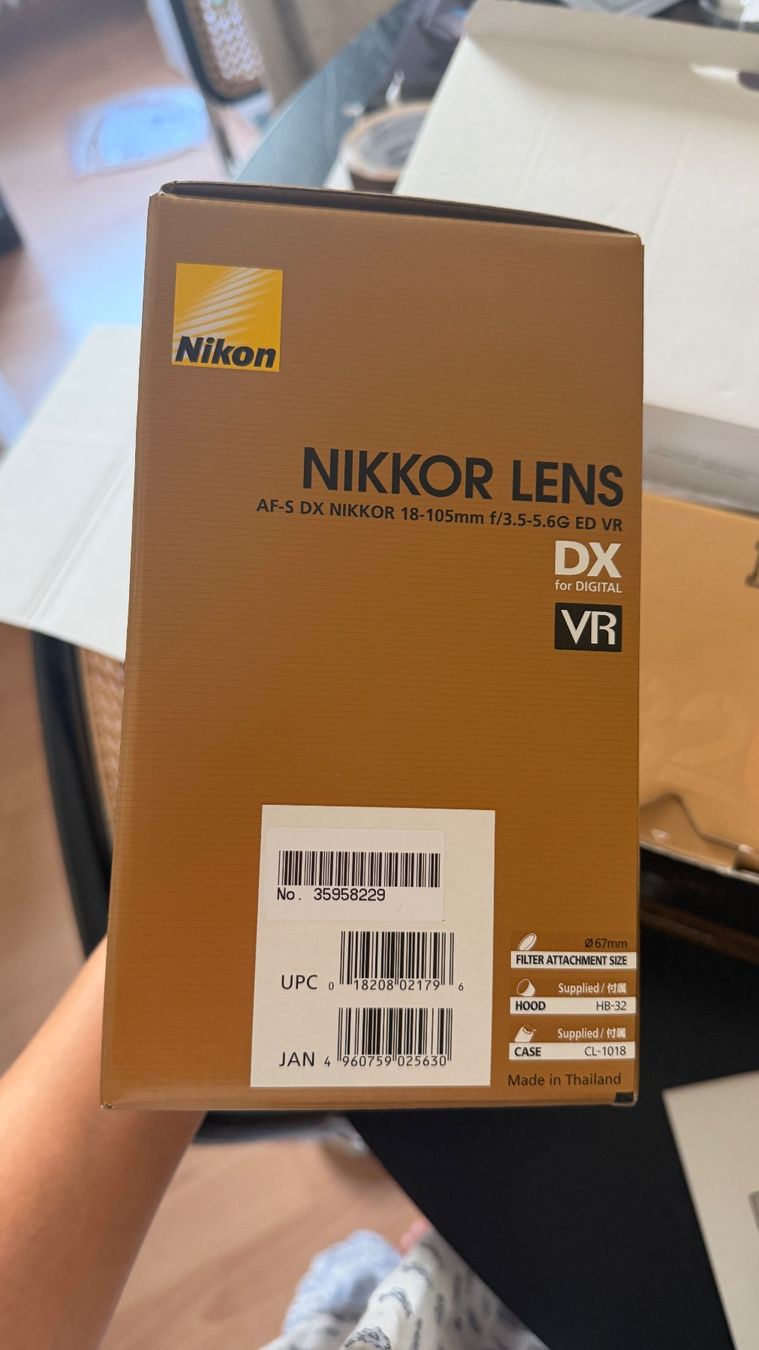 Nikon Fotocamera: Nikon D3200 18-105mm VR Kit – Usato da Zürich venduto da pre_vy7t 1