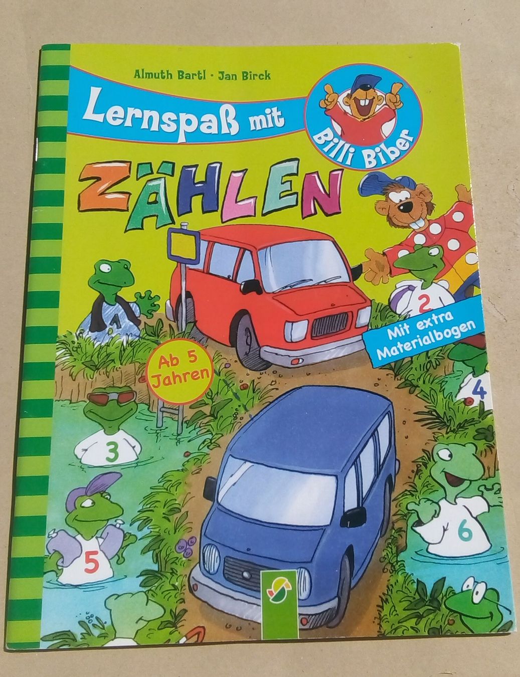 Libri: Lernspass mit Billi Biber Zählen  (mit extra Materialbogen) – Usato da St.Gallen venduto da elk2022
