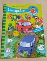 Lernspass mit Billi Biber Zählen  (mit extra Materialbogen)