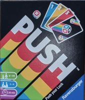Push, das Kartenspiel
