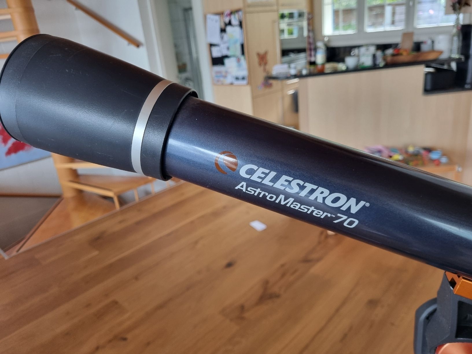 Celestron Telescopi: Teleskop Celestron Astromaster 70AZ – Usato da Emmetten venduto da MarkySparky88 1