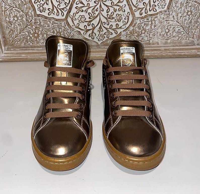 Chaussures femmes: Adidas x Raf Simons Stan Smith "Copper Metallic – D'occasion à Lausanne par gae_8vkl