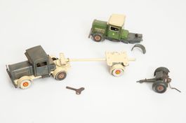 Tipp & Co. (Tippco) camionnette pour soldats Elastolin