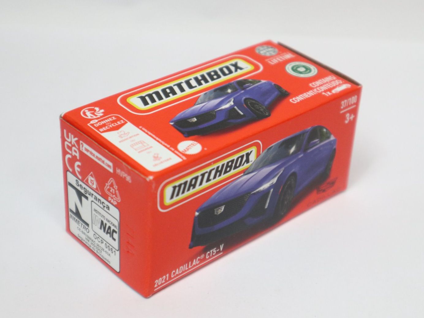 Matchbox Modellini d'auto: Matchbox 2021 Cadillac CT5-V – Nuovo e nell'imballaggio originale da Eschenbach SG venduto da Astalavista 1