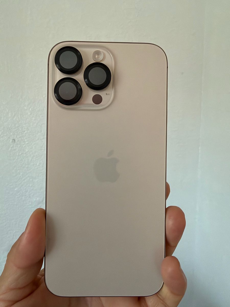 Apple Handys / Smartphones: I phone 16 Pro Max – Gebraucht aus Renan BE von aela1 3