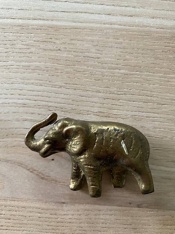 Tutte le decorazioni: Messing Elefant klein, 5,5cm – Usato da Biel/Bienne venduto da gneist2012 1