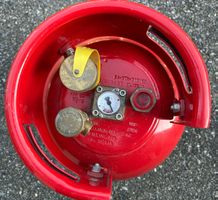 Brenngas-Tankflasche, GuG -Gasflasche
