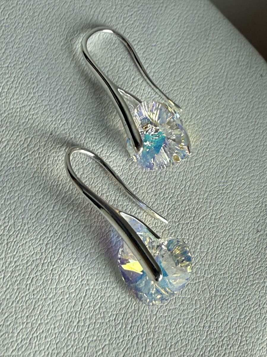 Swarovski Orecchini pendenti & Orecchini a lobo: Swarovski Crystal Herzchen Ohrringe NEU – Nuovo e nell'imballaggio originale da Basel venduto da Chili007 5