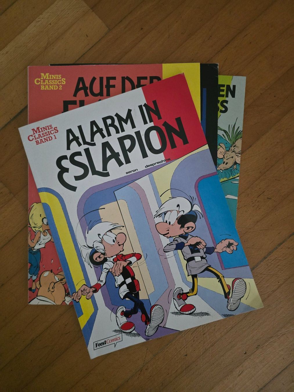 Comics: Comics Minis Classics – Gebraucht aus Altdorf UR von musikundtechnik