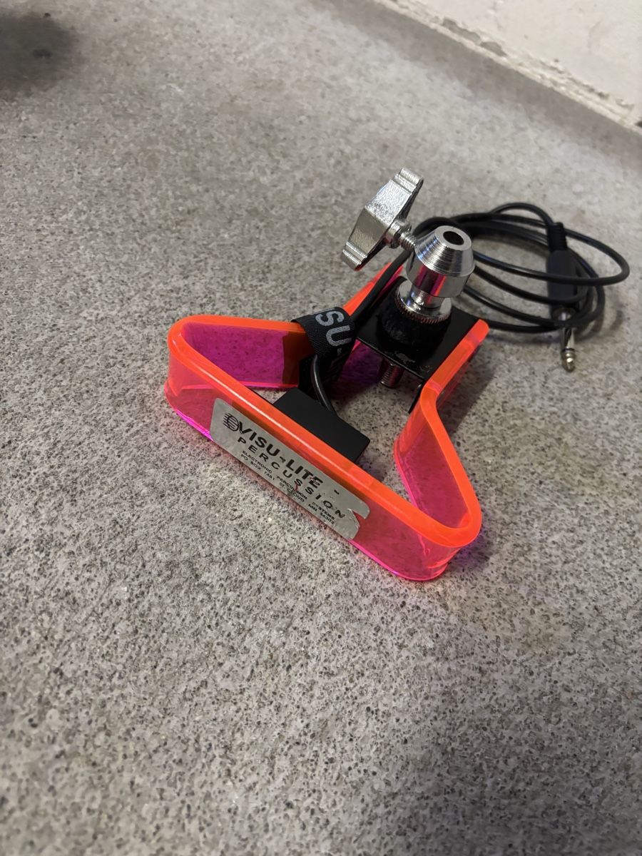 Strumenti musicali: Visu-Lite Percussion Trigger, Top Zustand, Vintage Teil! (54 – Usato da Oetwil am See venduto da abm123 1