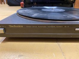 Technics SL-5 Plattenspieler Direct Drive - Top Zustand!