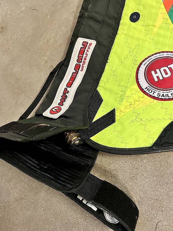 Surf: Windsurf Segel HOTSAILS Maui Superfreak 4.2m2 – Usato da Richterswil venduto da Traemlis 1