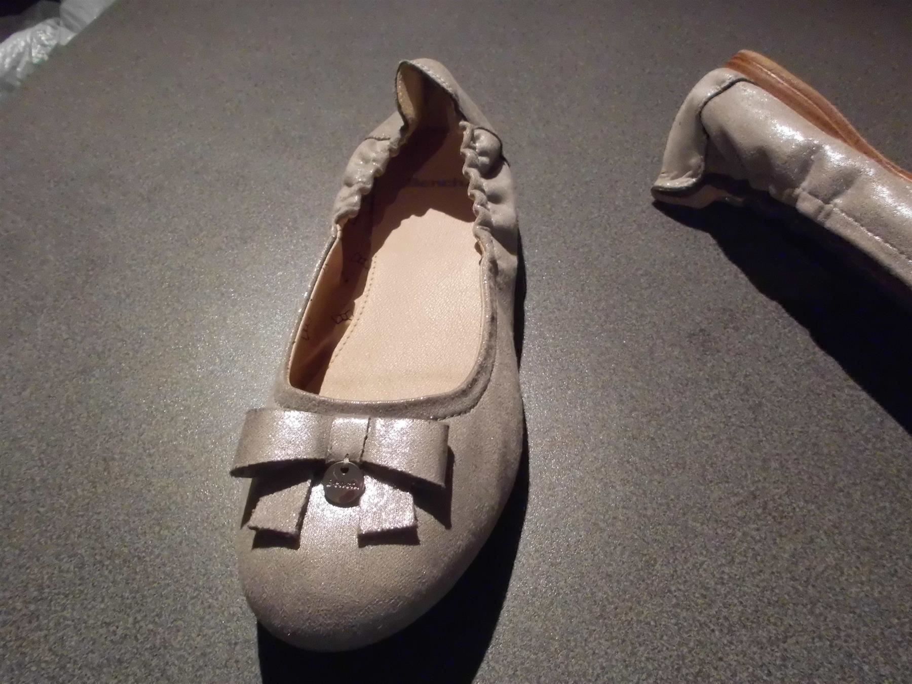 Bench Scarpe da donna: Ballerina Grösse 36, Bench, grau/silbri – Usato da Zürich venduto da abraxas1291 1