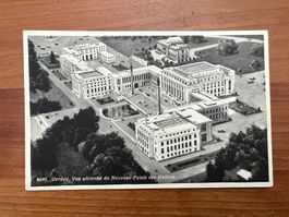 AK  ca 1940 Genf Palais Nation ungelaufen (G2512)