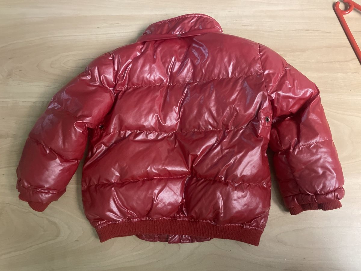 Giacche & Cappotti: Rote warme Winterjacke Grain de Blé Gr.86 – Usato da Obergerlafingen venduto da cabo4 1