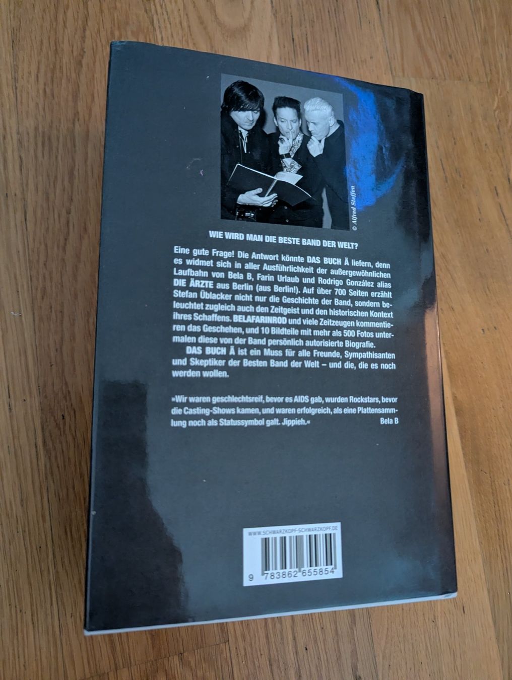 Libri: Die Ärzte Biografie - Das Buch ä – Usato da Glattpark (Opfikon) venduto da kim_rg6j 1
