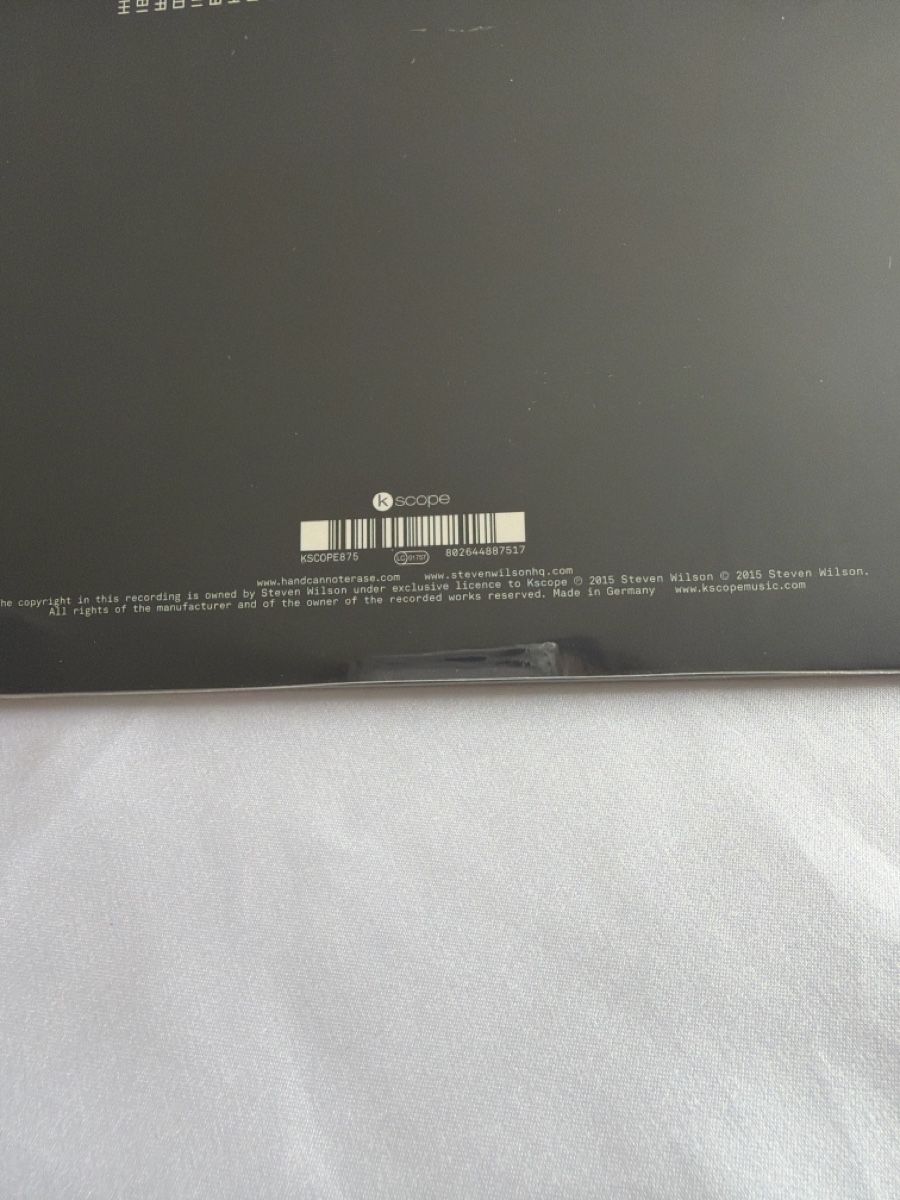 Dischi in vinile: Steven Wilson - Hand. Cannot. Erase. - Vinyl, Top! – Nuovo e nell'imballaggio originale da Schaffhausen venduto da Sonne25 4
