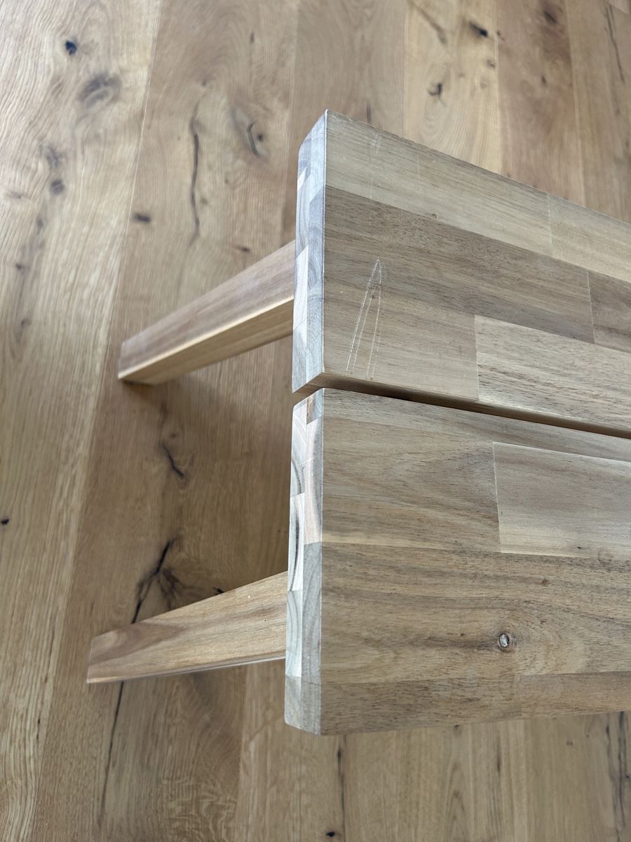 Panchine: Ikea hocker / Bank Holz  – Usato da Güttingen venduto da ann_cyj6 2