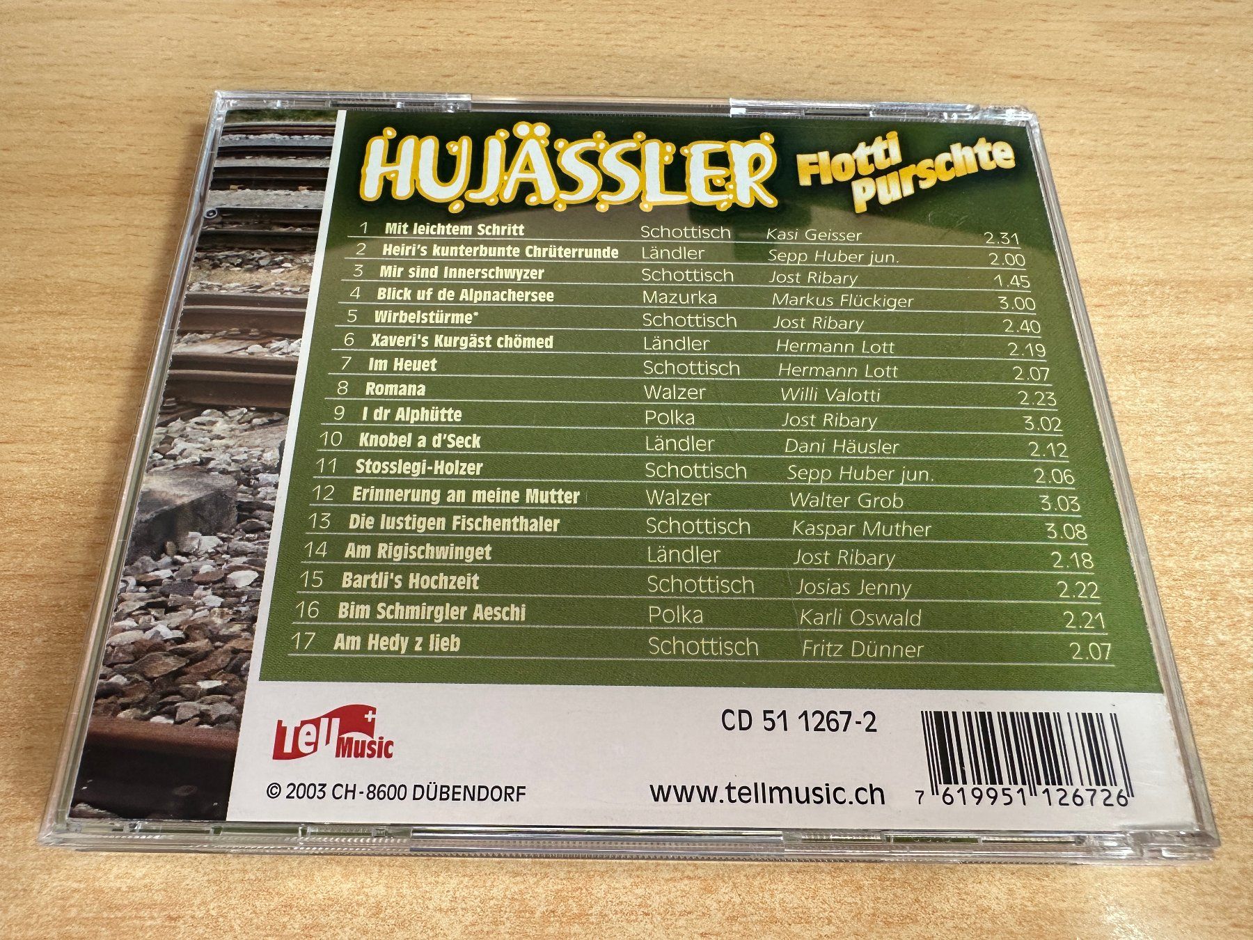 CD: X0 Hujässler - Flotti Purschte – Usato da Rikon im Tösstal venduto da Alpenmutz 1