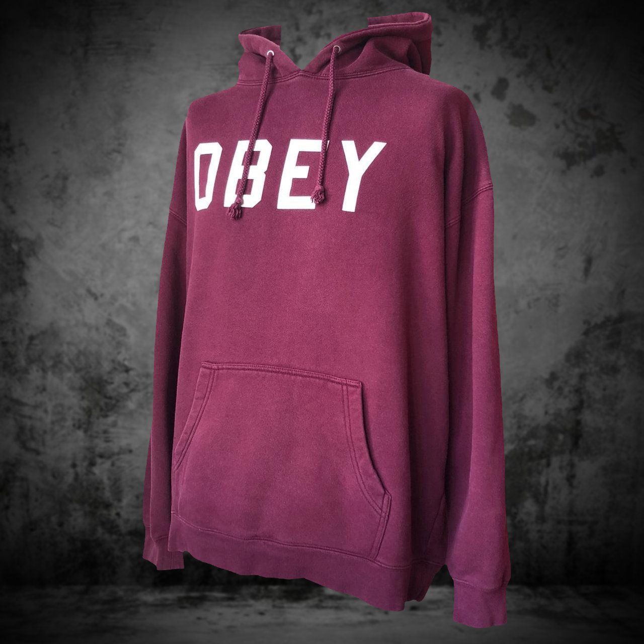 Obey Pullover & Sweatshirts: Pull Obey Purple Men XL – Gebraucht aus Genève von ang_7j7j