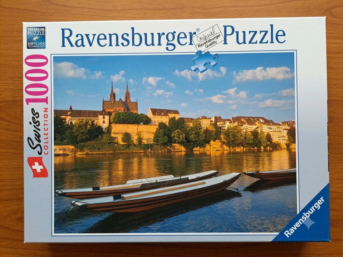 Ravensburger Puzzle: 8 Ravensburger Puzzles 1000/500 Teile & Roll-Matte – Usato da Bex venduto da Dani-Dany 1