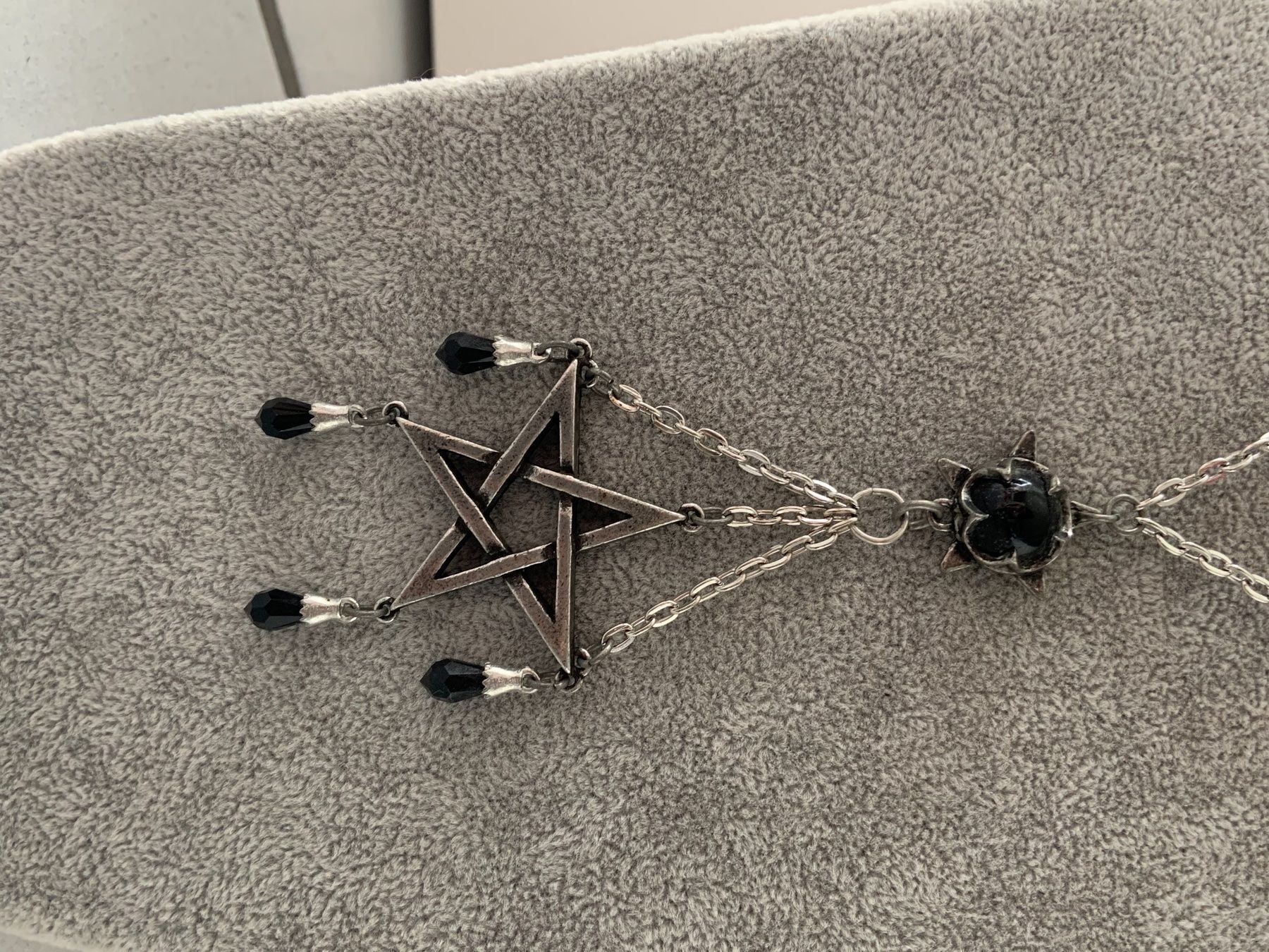 Catenine: Kette pentagramm!!!! – Nuovo e nell'imballaggio originale da Dittingen venduto da Bijoubelle 5