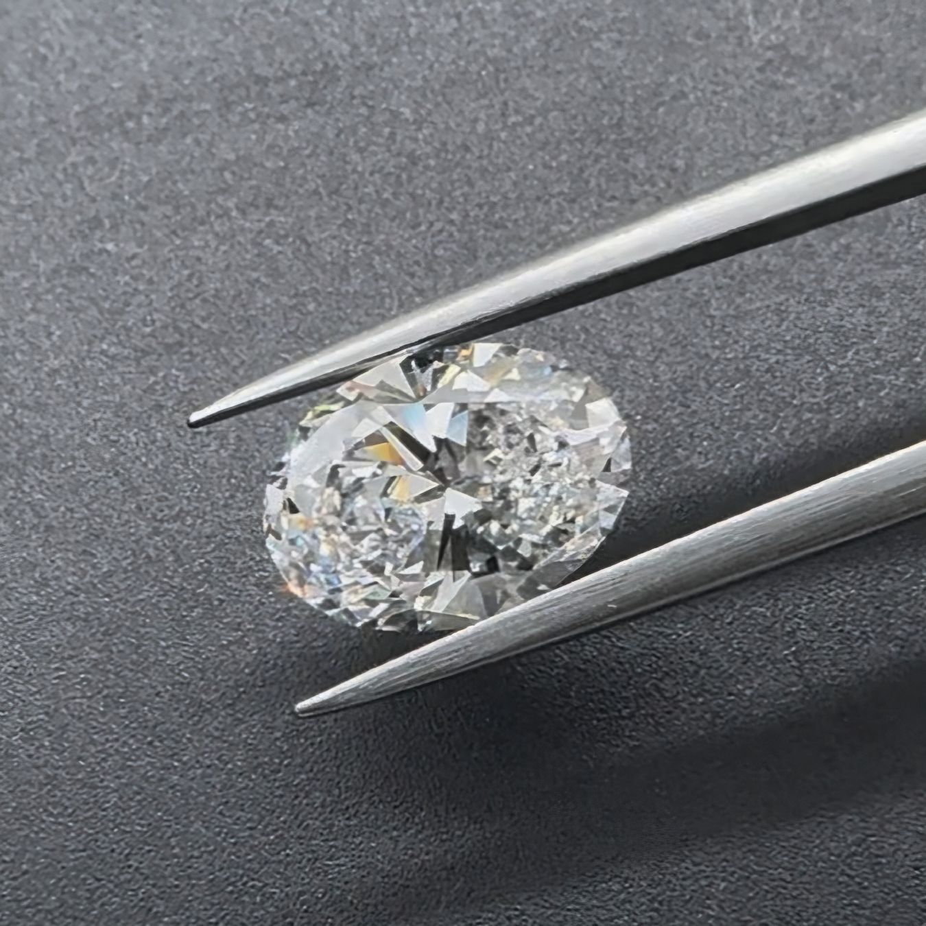 Edelsteine:  3.02 ct IGI Lab Diamant E/VVS2 - Oval Brilliant – Neu (gemäss Beschreibung) aus Goldach von dio_hhl5