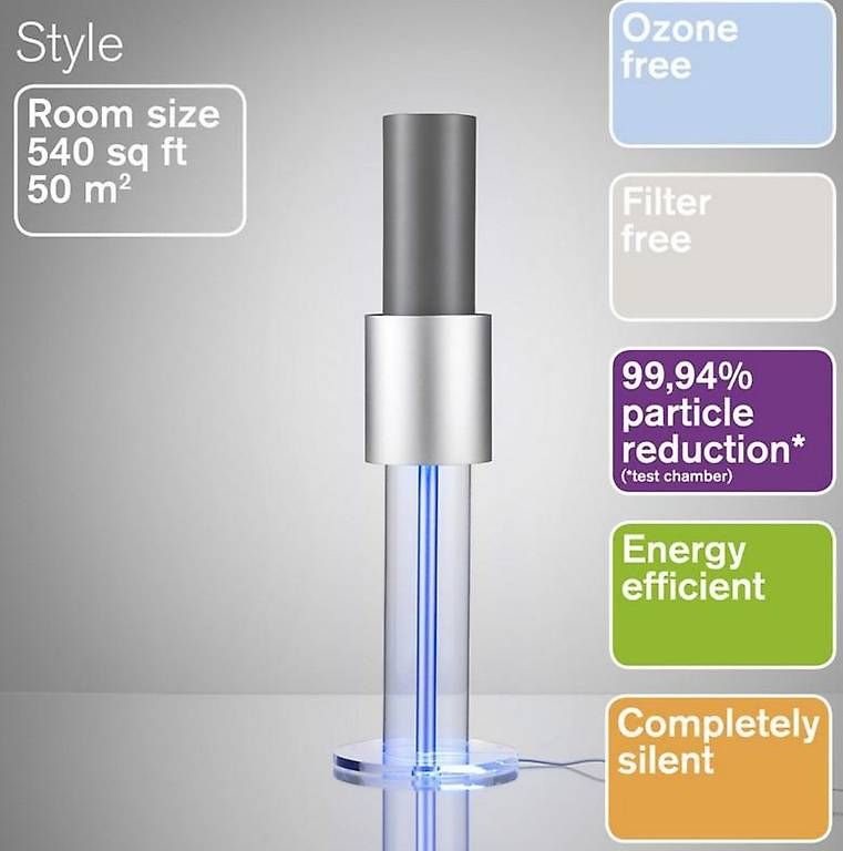 Purificatori d'aria: Lightair IonFlow 50 Style NEUF – Nuovo e nell'imballaggio originale da Verbier venduto da Plav_ 2