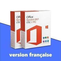 Office 2021 Standard (2 Keys) - FR