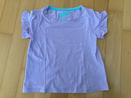T-Shirt violett "KIDS"