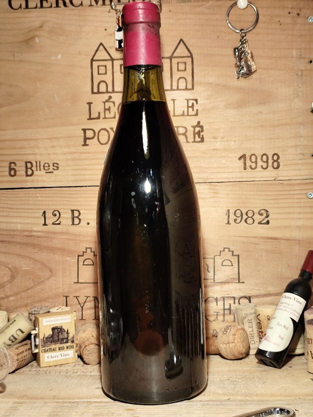 Vino: 1983 Crozes Hermitage – Nuovo e nell'imballaggio originale da Büsserach venduto da Vintage-vins 3