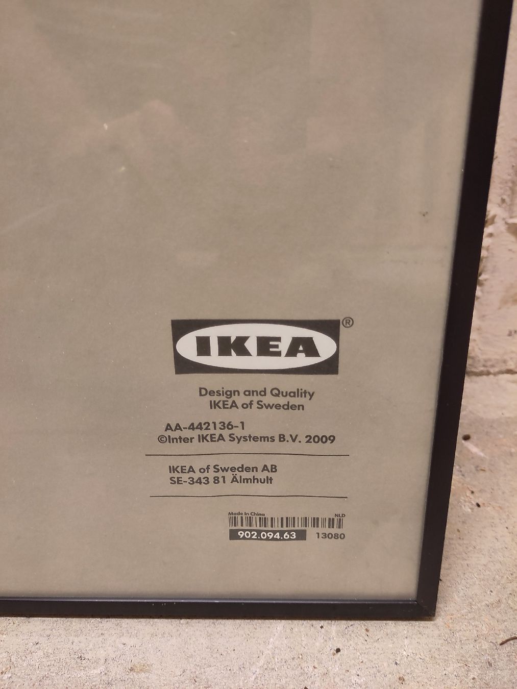 Ikea Cornici: Bilderrahmen von IKEA 70x100cm – Usato da Zürich venduto da ili_jzy7 2
