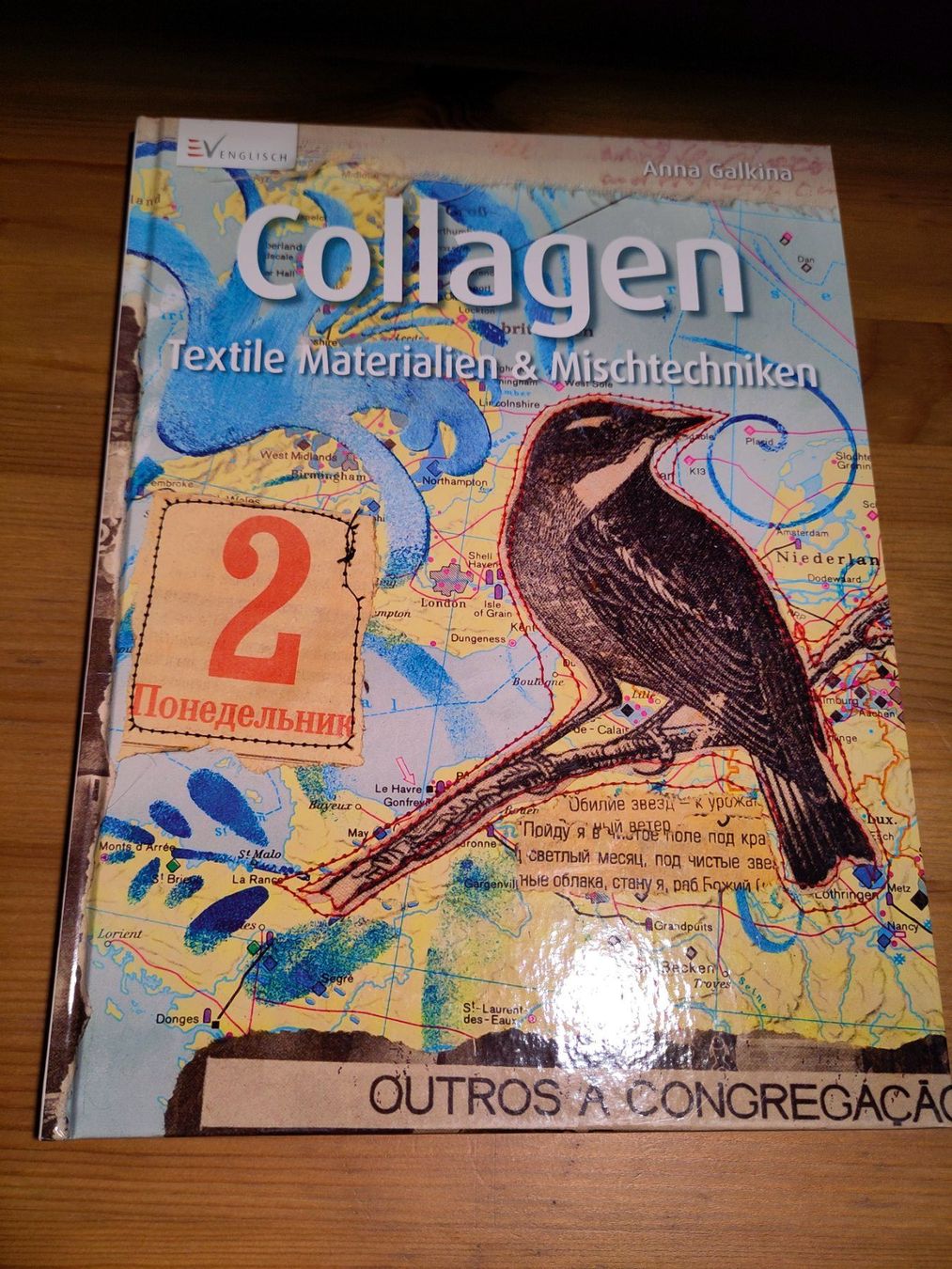 Bücher: Collagen – Gebraucht aus Bülach von Tiefschlaflos