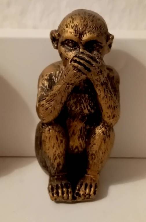 Statuette: Drei Affen der Weisheit – Usato da Wallisellen venduto da MarlonH 1