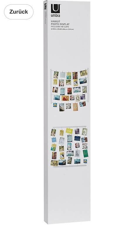 Supporti a parete: Foto-/Postkartenhalter für die Wand – Usato da Olten venduto da fel_s6nl 3